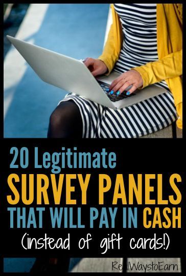 Would you rather receive cash instead of gift cards for taking paid surveys online? If so, this list will help. There are 20 legitimate panels here, ALL of which will pay you in either Paypal cash or a mailed check for the time you spend answering surveys. via @RealWaystoEarn Take Surveys For Money, Online Surveys For Money, Netflix Gift Card, Survey Sites That Pay, Surveys For Money, Online Surveys That Pay, Making Money On Youtube, Teen Money, Make Money Writing