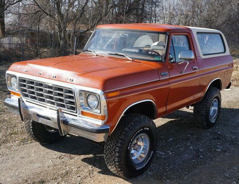 1978 Ford Bronco, 4x4, Special Order 400 V8, 4 speed, Factory Air Conditioning for sale: photos, technical specifications, description 79 Bronco, 1978 Ford Bronco, Ford Bronco For Sale, Classic Ford Broncos, Ford Broncos, Built Ford Tough, Dream Trucks, Retro Radio, American Muscle Cars