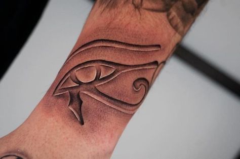 Ra Tattoo, Eye Of Ra Tattoo, Eye Of Horus Tattoo, Eye Tattoo Meaning, Egyptian Eye Tattoos, Egyptian Tattoos, Horus Tattoo, Eye Tattoos, Miami Ink