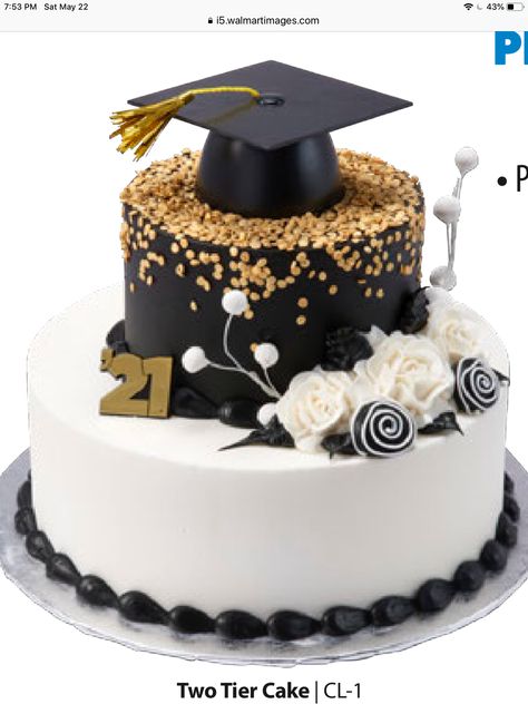 Graduation Cake Designs, Graduation Party Desserts, Graduation Treats, Graduation Food, Pumpkin Roll Cake, 50th Anniversary Cakes, Grad Cake, Graduation Party Cake, Bake Sale Recipes