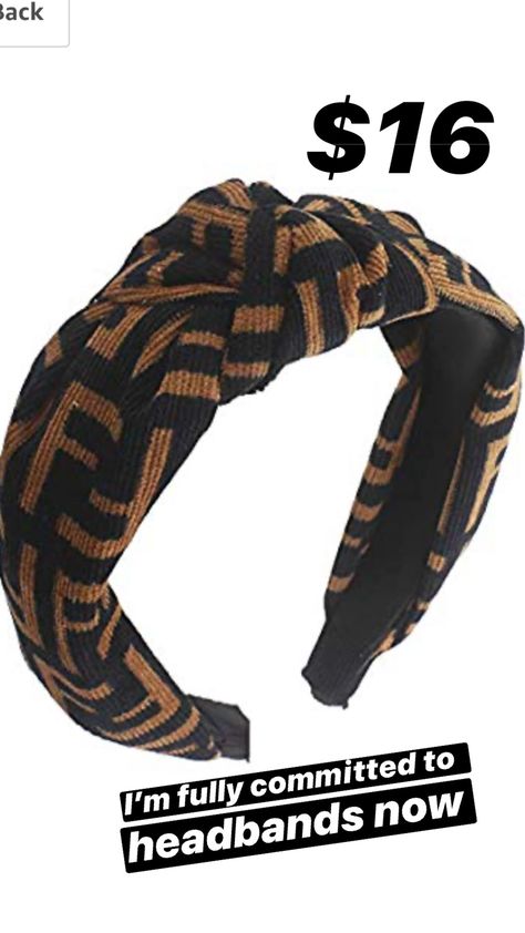 Fendi Headband Dupe Fendi Headband Outfit, Fendi Headband, Headband Outfit, Jewelry Brands, Mommy Style, Amazon Finds, Designer Jewelry, Jewelry Branding, Alexander Mcqueen Scarf