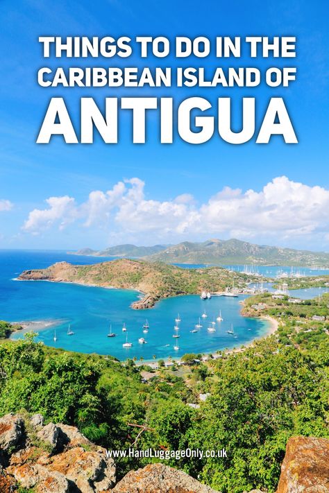 Things To Do In The Caribbean Island Of Antigua Antigua Island, Antigua Caribbean, Island Destinations, Caribbean Island, Caribbean Vacations, México City, Caribbean Travel, Hand Luggage, Dream Holiday