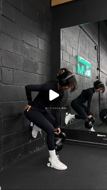 Dany Ventura | FITNESS on Instagram: "3 reasons why you need to do supported wall B stance RDL 🍑  1️⃣ this is a great beginner exercise where you can improve on your RDL form, specially if you struggle with “hip hinge” movement.   2️⃣ If you struggle with back pain 😖when doing any type of RDL, this is a great alternative. I find them easier than regular B-stance RDL.   3️⃣ The glute engagement with this is 👩🏽‍🍳 🤌🏼💋! Having one leg supported on the wall allows the focus to go to your glutes . So the burn is real! 🔥🥵  This has become my favourite glute exercise! It’s easy, effective, no back pain, yes glute burn 🔥! I been putting all my girlies on this exercise! So now I’m putting you all as well! 🥺🐥  So save this video and try this exercise on your next glute day!! Trust me you B Stance Rdl, Rdl Form, Glute Day, Beginner Exercise, Glute Exercise, Being Engaged, Health And Fitness Articles, Leg Support, Fitness Articles