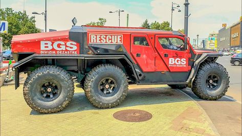 Le GHE-O 6×6 Rescue 2022 est la solution idéale pour le transport, le soutien médical et les capacités d’extinction d’incendie [...] Cet article GHE-O 6×6 Rescue Performance 2022 : conduite hors route de ce méga monstre roumain… paré pour l’apocalypse est apparu en premier sur Africars24. Shtf Vehicle, 6x6 Truck, Tube Chassis, Hors Route, Range Rover Classic, Rough Riders, Rescue Vehicles, Classic Pickup Trucks, Terrain Vehicle