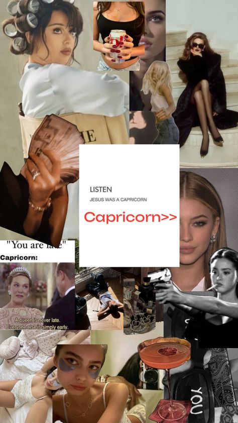 Capricorn>>> Capricorn Makeup Aesthetic, Capricorn Energy Aesthetic, Capricorn Woman Aesthetic, Capricorn Sun Aesthetic, Capricorn Moodboard, Capricorn Makeup, Capricorn Core, Capricorn Vibes, Capricorn Style