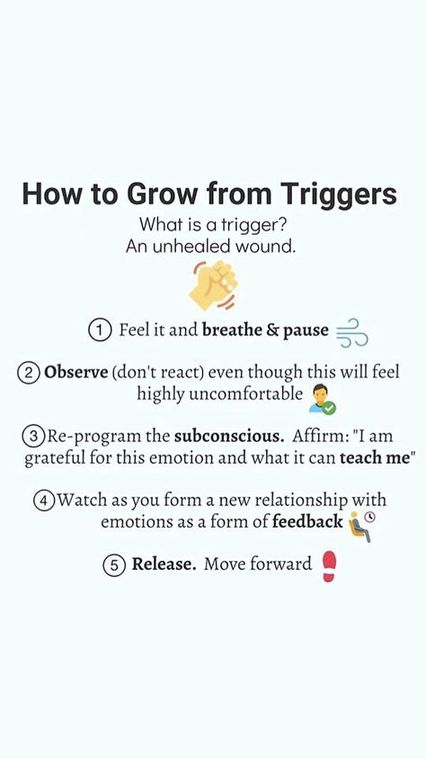 You Are Responsible For Your Triggers, How To Manage Triggers, How To Get Through Triggers, How To Heal Triggers, Coping With Triggers, What Are My Triggers, Dealing With Triggers, Overcoming Triggers, Grounding Exercises