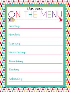 Free Printable Menus: Three Designs | Perfect to laminate and use with dry erase for a weekly menu plan. Printable Lunch Menu Template, Editable Menu Template Free, Meal Planning Templates Printable Free, Weekly Menu Planning Printable Free, Dinner Menu Template Free Printable, Blank Menu Template Free Printable, Menu Calendar Printable, Weekly Menu Printable Free, Meal Themes