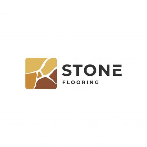 Stone Logo Design, Flooring Logo, Concrete Logo, Logo Texture, Marble Logo, Tile Logo, Texture Template, Landscaping Logo, Spa Logo Design