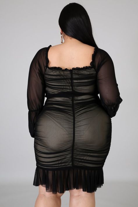 Plus Zise, Big Girl Fashion, Curvy Women Outfits, Black Women Fashion, Curvy Girl Fashion, Curvy Outfits, Plus Dresses, Look Plus, Day And Night