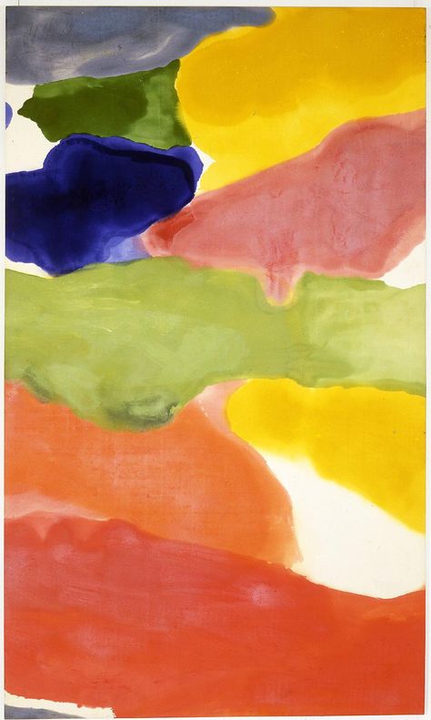 Helen Frankenthaler - Tutti Fruitti, 1966 Arthur Dove, Morris Louis, Eva Hesse, Lyrical Abstraction, Milwaukee Art, Edouard Vuillard, Milwaukee Art Museum, Helen Frankenthaler, Wayne Thiebaud