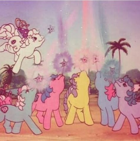 Vintage Cartoons, 강아지 그림, Arte Inspo, Photo Wall Collage, Vintage Cartoon, Retro Aesthetic, Ponies, Pink Aesthetic, Wall Collage