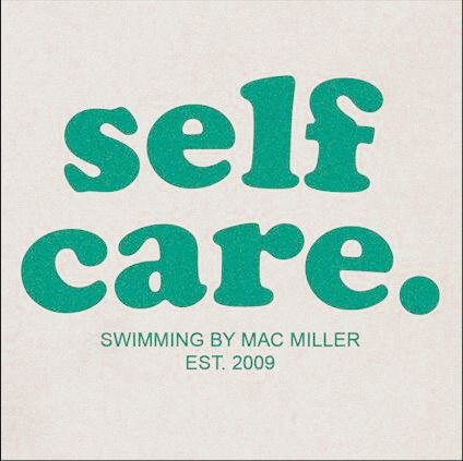 Self Care Poster, Mac Miller Tattoos, Typographic Logo Design, Dorm Posters, Hip Hop Art, Music Artwork, Mac Miller, Wonderful Words, Room Posters