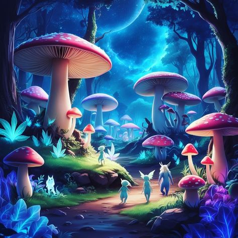 Mystical forest Mystical Forest, Forest, Wallpapers