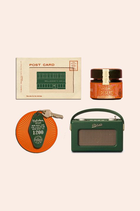 Transport yourself to a world of nostalgic charm inspired by Wes Anderson. Imagine stepping into a beautifully themed hotel, where every detail exudes a sense of old-world elegance as if you've stepped into a living postcard. Wes Anderson Packaging Design, Hotel Postcard Design, Wes Anderson Inspired Branding, Hotel Stationary Design, Wes Anderson Website Design, Art Deco Product Design, Wes Anderson Stationary, Wes Anderson Typography, Vintage Hotel Branding