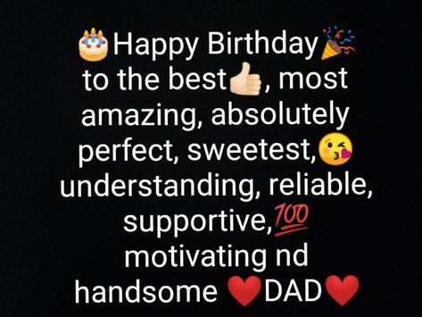 Papa Birthday Wishes From Daughter, Birthday Wishes For Papa From Daughter, Happy Bday Papa, Happy Birthday Papa Instagram Story, Brdy Wishes, Papa Birthday Wishes, Happy Birthday Papa Quotes, Happy Birthday Papa Wishes, Birthday Gift Quote