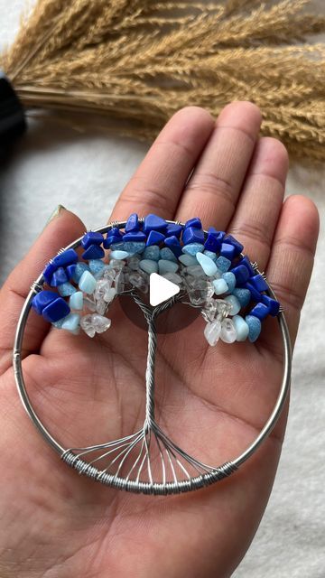 Tree Of Life Dreamcatcher, Tree Of Life Crafts, Dream Catcher Tutorial, Wrapping Tutorial, Wire Wrapping Tutorial, Tree Of Life Jewelry, April 7, Diy Crafts Jewelry, Crafts Jewelry