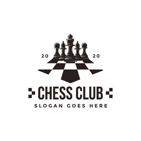 I will create vintage and wonderful chess logo design Chess Icon, Chess Logo Ideas, Chess Graphic Design, Chess Poster Design, Chess Design Graphics, Chess Tshirt Design, Chess Logo, Self Pictures, Chess Club