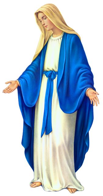 Mary Statue, Statue