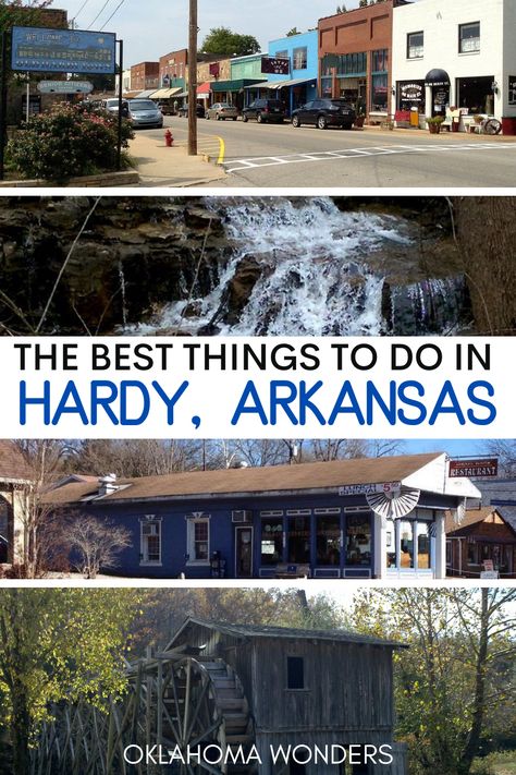 Looking for the best things to do in Hardy, Arkansas? Here's what to do in Hardy plus the best Hardy activities and what to do in Hardy with kids! what to do in Hardy Arkansas | Arkansas Getaway ideas | things to do in Arkansas | Arkansas trip ideas | Arkansas travel tips | where to go in Arkansas | where to go in Hardy | Hardy tips | Hardy travel | what to eat in Jonesboro | things to do in Jonesboro at night | date ideas Hardy Arkansas | Romantic Hardy | spring river | griffin park | main st Things To Do In Arkansas, Arkansas Road Trip, Arkansas Vacations, Arkansas Travel, Hunting Land, Hot Springs Arkansas, Hot Springs National Park, Cool Things To Do, Travel Things