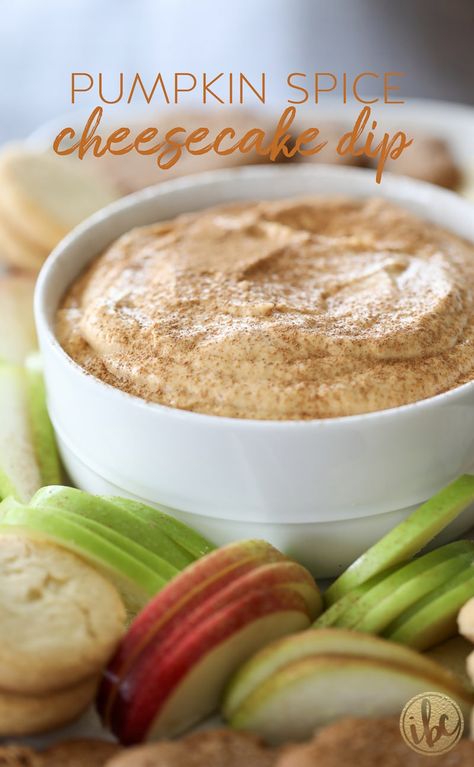 Pumpkin Cheesecake Dip, Spice Cheesecake, Thanksgiving Fruit, Dessert Pumpkin, Pumpkin Spice Cheesecake, Pumpkin Dip, Fruit Dips Recipes, Spiced Fruit, Inspired By Charm