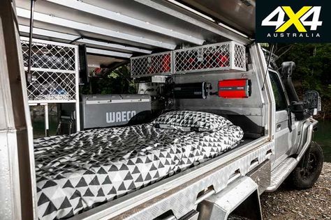 Ute Tray Ideas, Ute Canopy Ideas, Land Cruiser Camper, Ute Camper, Ute Camping, Landcruiser Ute, Custom Ute Trays, Ute Canopy, Ute Trays