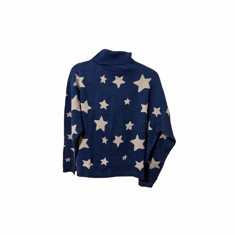 Sweater Png Aesthetic, Coraline Star Sweater, Sweater Png, Polyvore Png, Png Clothes, Star Clothing, Outfit Png, Png Aesthetic, Oversized Turtleneck Sweater