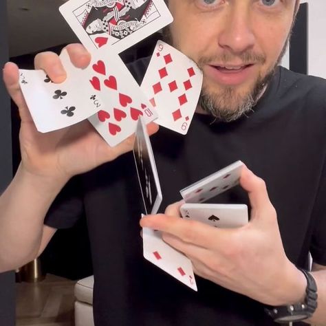 Ash Marlow | This Will Work with ANY Name (Tutorial) #cardtrick #tutorial #magic #magictrick | Instagram Illusion Magic, Learn Instagram, Cool Card Tricks, Magic Tricks Tutorial, Magic Tutorial, Magic Tricks Revealed, Magic Tricks For Kids, Learn Magic, Card Tricks