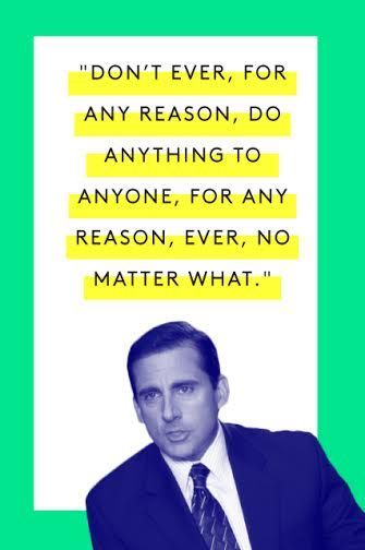 The Office Michael Scott, Office Michael Scott, Office Quotes Funny, Message Board Quotes, Michael Scott Quotes, The Office Show, The Tao, Yearbook Quotes, Office Tv