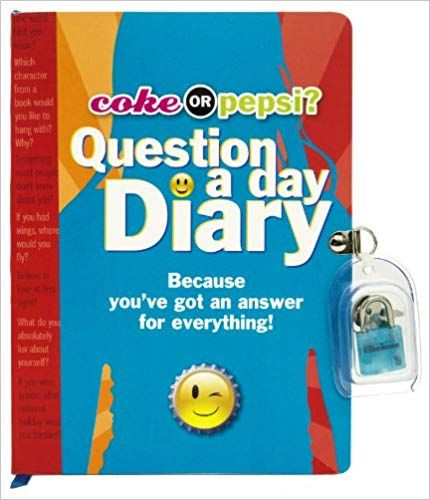 Coke or Pepsi? Question a Day Diary: Mickey Gill, Cheryl Gill: 9781892951649: Amazon.com: Books Coke Or Pepsi Questions, Why Questions, Good For Her, Games Activities, Secret Agent, Fun Quiz, Classroom Library, Book Fair, Fine Print