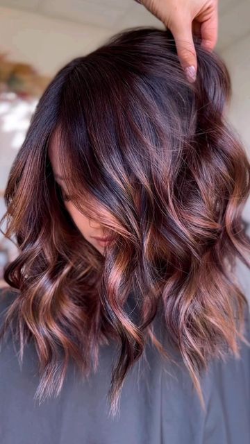 Low Maintenance Hairstyles, Cowboy Copper Hair, Copper Hair Color Ideas, Cowboy Copper, Double Braid, Copper Hair Color, Brunette Balayage Hair, Low Maintenance Hair, Brown Hair Balayage