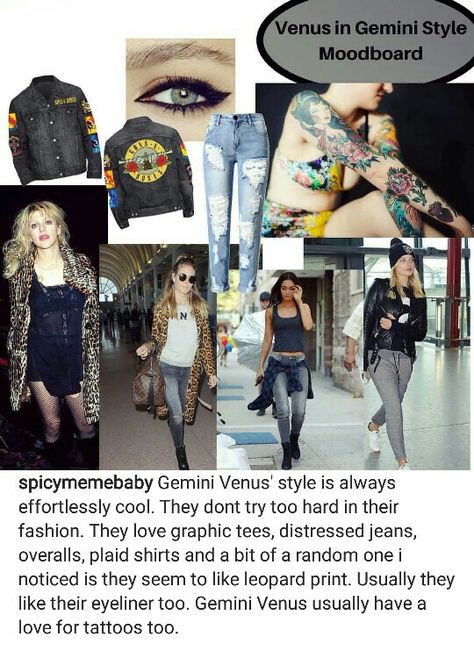 Venus in Gemini style Gemini Venus Sign Style, Venus In Taurus Woman Style, Gemini Venus Outfits Aesthetic, Gemini Style Fashion, Gemini Clothes Style, Venus In Gemini Style Outfits, Gemini Wardrobe, Gemini Style Aesthetic, Gemini Fashion Aesthetic