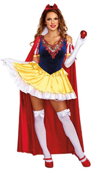 This Fairytale Princess costume will have you looking like the princess you really are, so go on… go to that party and find your Prince Charming! Snow White Costume, Fairy Halloween Costumes, White Costume, Fairytale Princess, Snow White Disney, White Costumes, Princess Costume, Halloween Fancy Dress, Women's Costumes