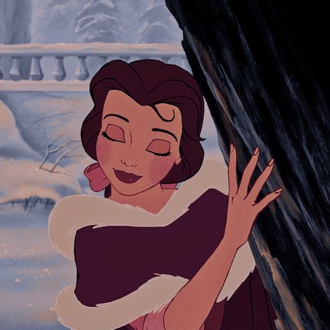 Bell Disney Princess Aesthetic, Belle Pfp Aesthetic, Bella Disney Aesthetic, Belle Disney Aesthetic, Princess Belle Aesthetic, Vintage Disney Aesthetic, Disney Princesses Aesthetic, Princess Icons Aesthetic, Disney Princess Icon