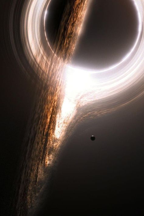 Interstellar, Black Hole, A Black, The Sky, Black