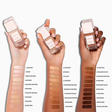 Patrick Ta Beauty Presents Game-Changing Foundation Patrick Ta Foundation, Patrick Ta Makeup, Sephora App, Foundation Swatches, Rose Eyeshadow, Luminous Foundation, Patrick Ta, Tom Ford Beauty, Glow Foundation