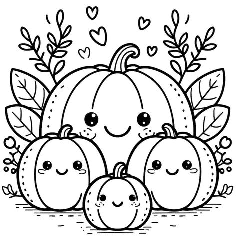 5 Cute Halloween Theme Coloring Pages, Halloween Coloring, Pumpkin Coloring, Fall Coloring, Coloring Pages, Kids Coloring, Halloween Idea - Etsy Kids Halloween Colouring Pages, Toddler Halloween Coloring Pages, Halloween Kids Coloring Pages, Toddler Fall Coloring Pages, Cute Halloween Coloring Pages For Kids, Pumpkin Patch Coloring Page, Fall Themed Coloring Pages, Easy Halloween Coloring Pages, Halloween Coloring Sheet