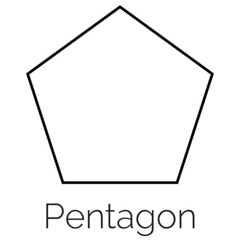 Pentagon Template Free Printable, 3d Paper Ornaments, Dodecahedron Template, Birthday Foil Balloons, Hexagon Art, English Activity, Shape Coloring Pages, Happy Birthday Foil Balloons, School Art Activities