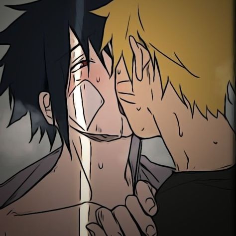 Sasuke And Naruto Love, Naruto And Sasuke Kiss, Naruto Akatsuki Funny, Anime Demon Boy, Naruto Vs Sasuke, Sasuke X Naruto, Naruko Uzumaki, Spiderman Pictures, Naruto Sasuke Sakura