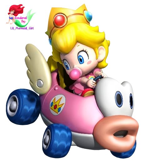 Peach Mario Kart, Mario Kart Wii, Princess Baby, Mario Kart, Nintendo Wii, Princess Peach, Wii, Nintendo, Mario