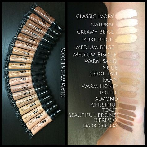 Cheap Concealer, La Girl Pro Concealer, Maquillage On Fleek, Pro Concealer, Makeup Swatches, Makeup Obsession, La Girl, Drugstore Makeup, Girls Makeup