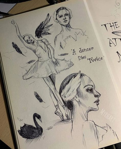 Ballet Sketches, Ballet Journal, Piskel Art, Drawing Journal, No Matter What Happens, Arte Sketchbook, Arte Inspo, Art Drawings Sketches Creative, Sketchbook Inspiration