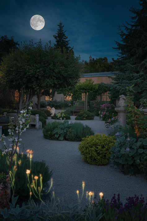 Transform your garden into a magical retreat! Embrace the beauty of moonlit nights with serene decor and glowing blooms. 
Share your enchanted spaces! 🌙✨
.
#homeandgarden #betterhomesandgardens #homegardening #homesandgardens #homegarden #gardenhome #gardeningathome #flowers #plants #beautifulflowers Serene Decor, Moonlight Aesthetic, Garden Retreat, Under The Moonlight, Magical Garden, Flowers Plants, Better Homes And Gardens, Enchanted, The Beauty