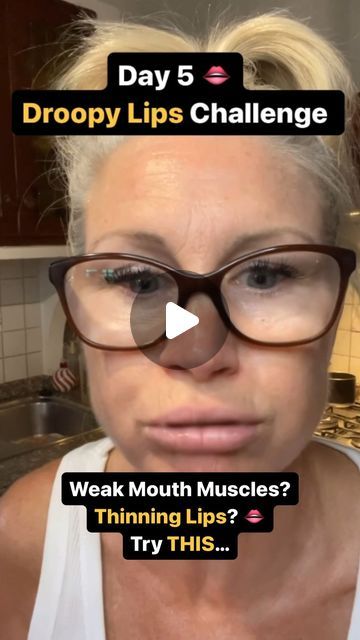 Liz Wadden | Face Yoga Specialist on Instagram: "Have your mouth muscles gotten weak? Your lips become thinner?  Try this…⬇️

Today is  Day 5 of the “5 Day Droopy Lips Challenge” and we are doing the BUMBLEBEE, for PLUMPER LIPS 👄 

With your mouth, slightly closed, vibrate your lips together while making a humming sound for 10 seconds, or longer if you can. 

For best results, repeat the vibration until you feel a tingling sensation.   The Bumblebee face yoga exercise is effective in reducing and preventing droopy lips by targeting the muscles around the mouth and promoting blood flow, which helps to tone and lift the lip area for a more youthful appearance. 

(Feel free to do this anytime, anywhere you want as you don’t need any equipment!) 
Daily practice can strengthen the facial muscl Droopy Lips, Plumper Lips, Face Yoga Exercises, Strengthening Exercises, Yoga Exercise, Toning Workouts, Face Yoga, Daily Practices, 10 Seconds