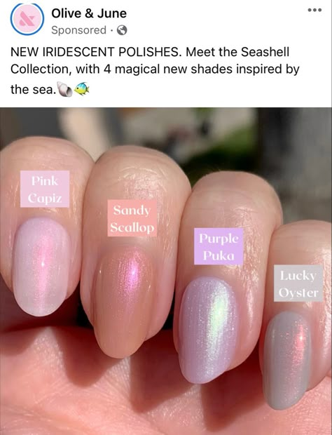 Sheer Nails, Diva Nails, Olive And June, Fire Nails, Classy Nails, Nails Done, Chic Nails, Nail Shapes, Cute Nail