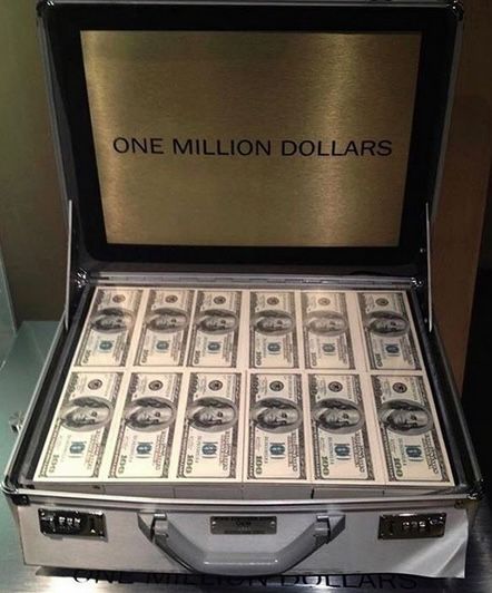 Dröm Hus Planer, 1 Million Dollars, One Million Dollars, Money Generator, Money Stacks, Gold Money, Millions Of Dollars, Money Magnet, Cash Money