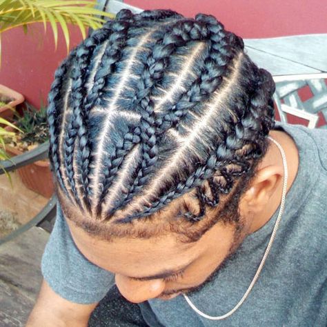 35 Best Cornrow Hairstyles For Men (2021 Braid Styles) Cornrows Men, Cornrow Styles For Men, Cornrow Braids Men, Cornrow Designs, Hair Designs For Men, Braids With Fade, Braid Styles For Men, Boy Braids Hairstyles, Cornrow Hairstyles For Men