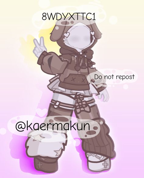 Code: 8WDYXTTC1 | dont REPOST | this was requested but anyone can use it :) | i um… kinda forgot a tail.. my bad | Gatcha Outfits Ideas, Gacha Life 2 Clothes, Gacha Life Sleep Outfits, Gacha Bases, Gacha Fits, Gacha Codes, Gacha Base Poses Cute, Gacha Designs, Outfit Info