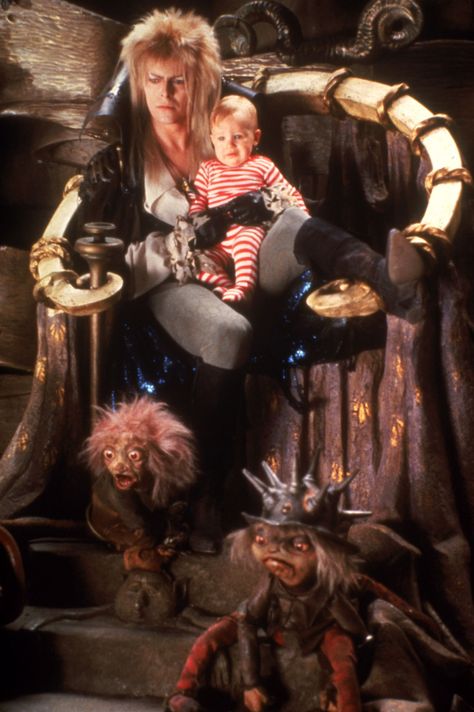 Labyrinth sequel looks like it's still happening Labyrinth Quotes, Labyrinth Jareth, Jim Henson Labyrinth, David Bowie Labyrinth, Bowie Labyrinth, Labyrinth 1986, Labyrinth Movie, Popular Costumes, Goblin King