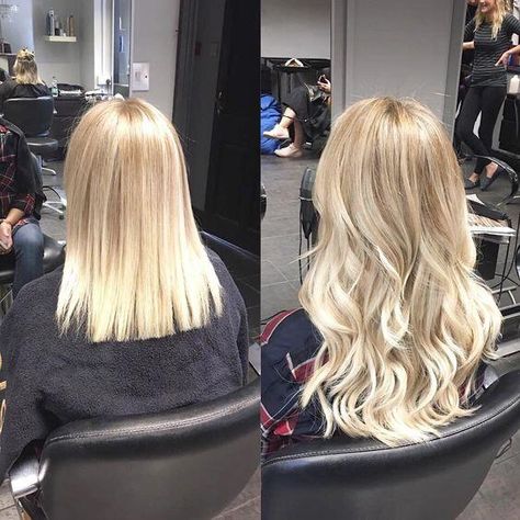 #1 Women's Hair loss solutions Charlotte NC 704-522-3866 Blonde Hair Extensions Before And After, Hair Extensions Care, Great Lengths Hair Extensions, Hair Extension Care, Blonde Extensions, Hair Extensions Before And After, Fashion Mom, Blonde Hair Extensions, Blonde Haircuts