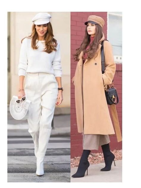 [Smaller face hacks!] 26 Stunning BAKER BOY hat outfit ideas to spice up your look! - Lady Refines Hat Outfit Ideas For Women, Chic Hat Outfits, Baker Cap Outfit, Hat Woman Outfit, Woman Hat Outfit, Newsboy Cap Outfit Women, Bonette Hat Outfit, Ivy Cap Outfit Women, How To Wear A Baret Hat With Short Hair